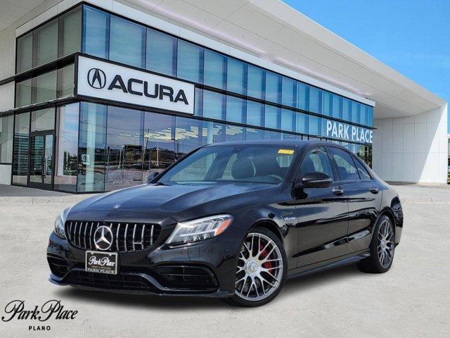 used 2021 Mercedes-Benz AMG C 63 car, priced at $64,877