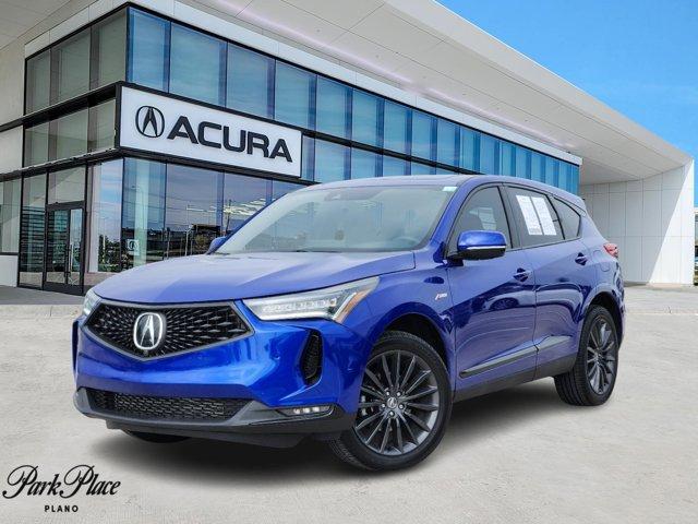 used 2023 Acura RDX car, priced at $44,420