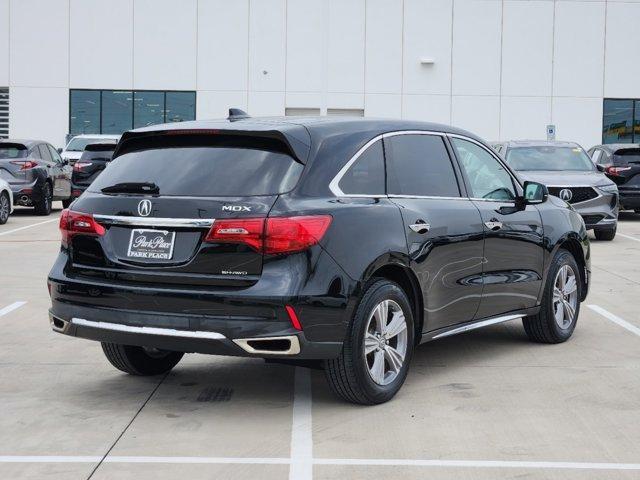 used 2020 Acura MDX car, priced at $28,893