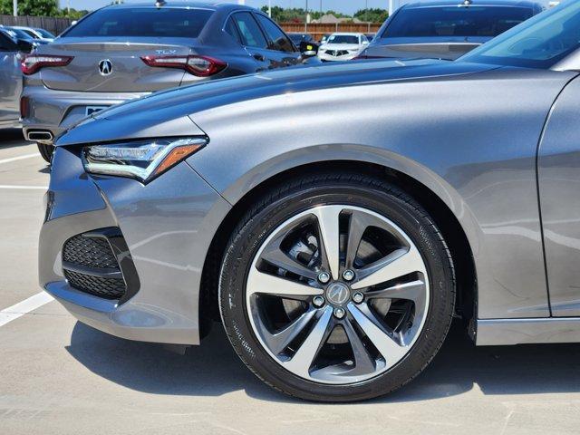 new 2025 Acura TLX car, priced at $47,195