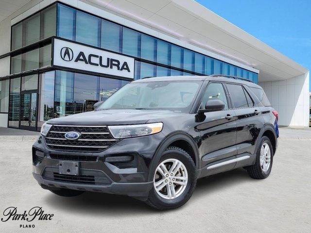 used 2022 Ford Explorer car, priced at $24,601