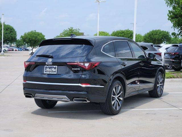 used 2025 Acura MDX car, priced at $51,377