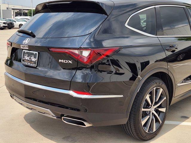 used 2025 Acura MDX car, priced at $51,377