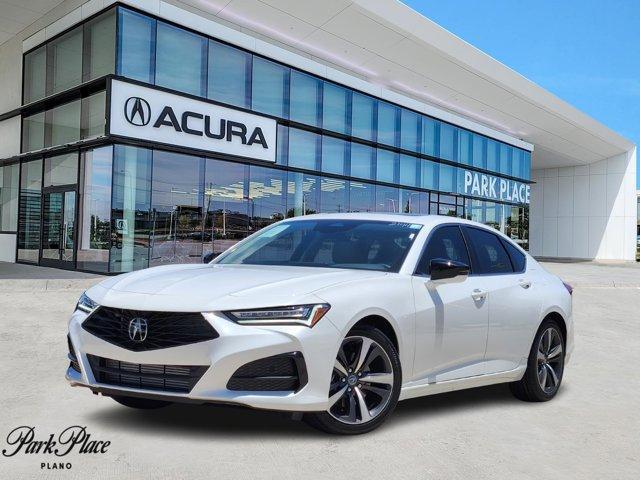 new 2025 Acura TLX car, priced at $47,195