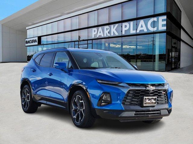 used 2020 Chevrolet Blazer car, priced at $24,763