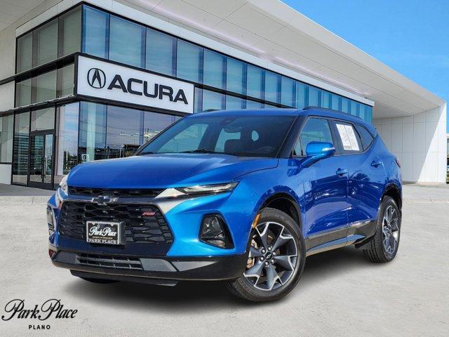 used 2020 Chevrolet Blazer car, priced at $24,763