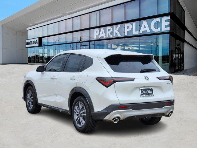 new 2025 Acura ADX car, priced at $36,950