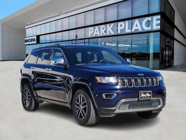 used 2018 Jeep Grand Cherokee car, priced at $17,701