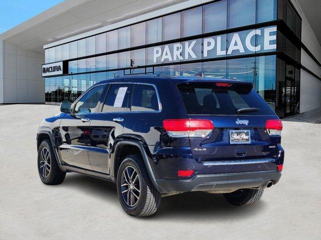 used 2018 Jeep Grand Cherokee car, priced at $17,701