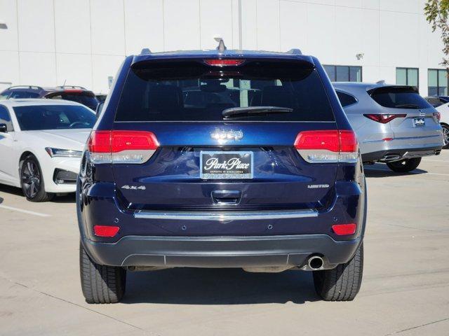 used 2018 Jeep Grand Cherokee car, priced at $17,701