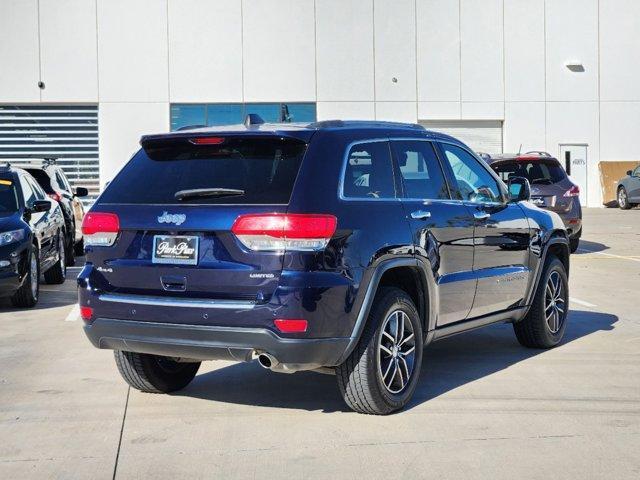 used 2018 Jeep Grand Cherokee car, priced at $17,701