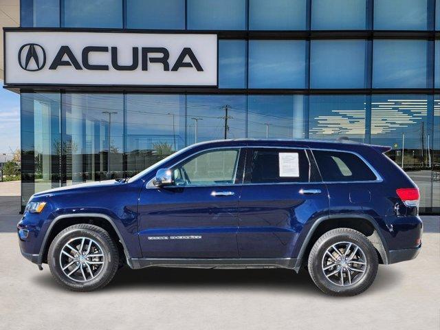 used 2018 Jeep Grand Cherokee car, priced at $17,701