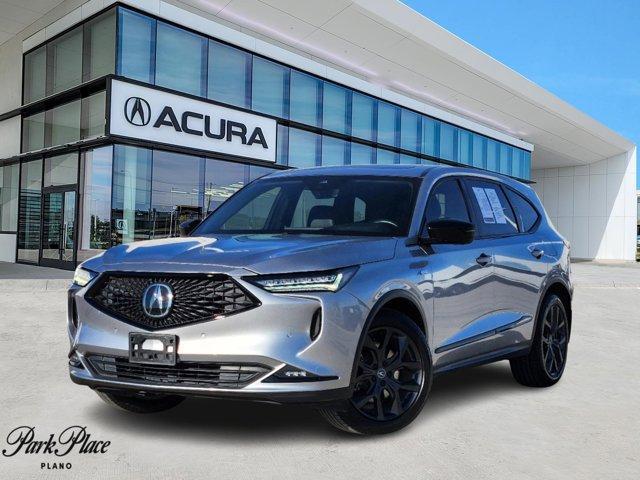 used 2023 Acura MDX car, priced at $41,471