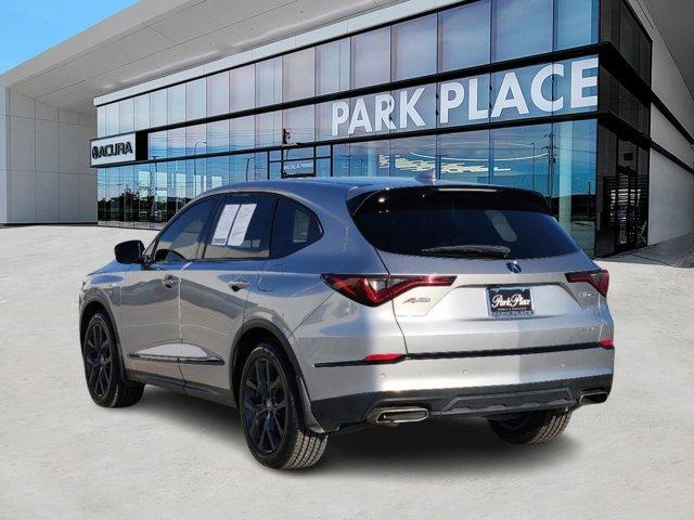 used 2023 Acura MDX car, priced at $41,471