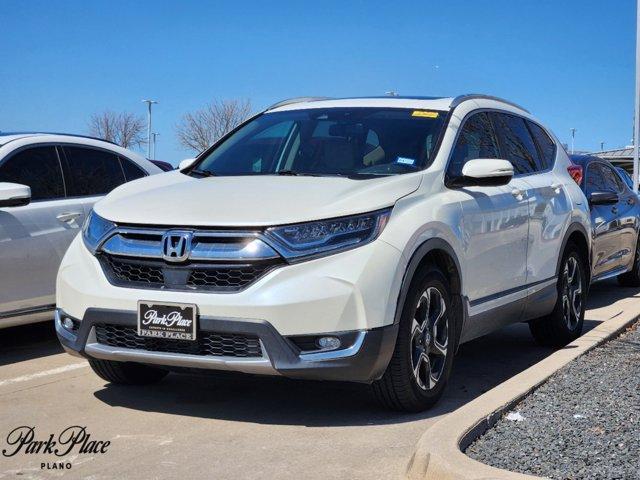 used 2017 Honda CR-V car, priced at $18,560