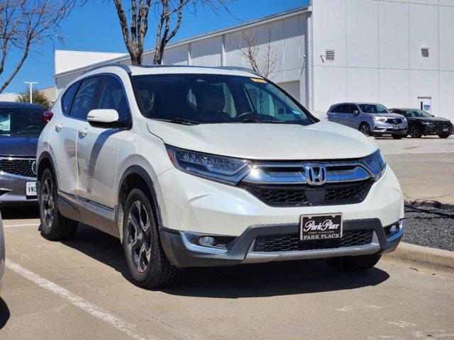 used 2017 Honda CR-V car, priced at $18,560