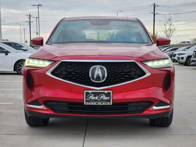 used 2022 Acura MDX car, priced at $36,741