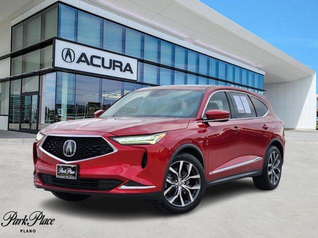 used 2022 Acura MDX car, priced at $36,741