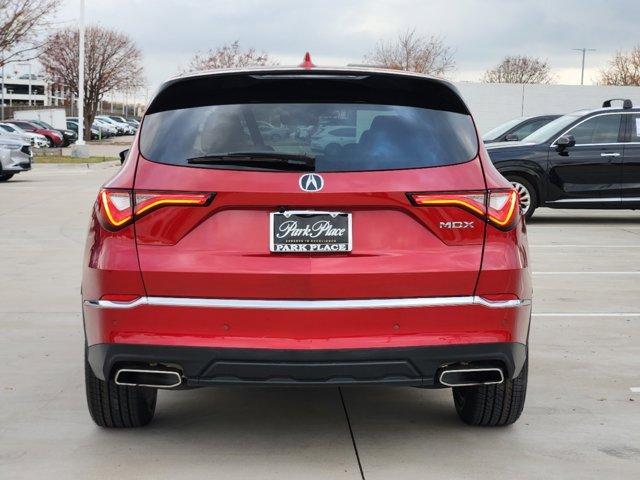 used 2022 Acura MDX car, priced at $36,741