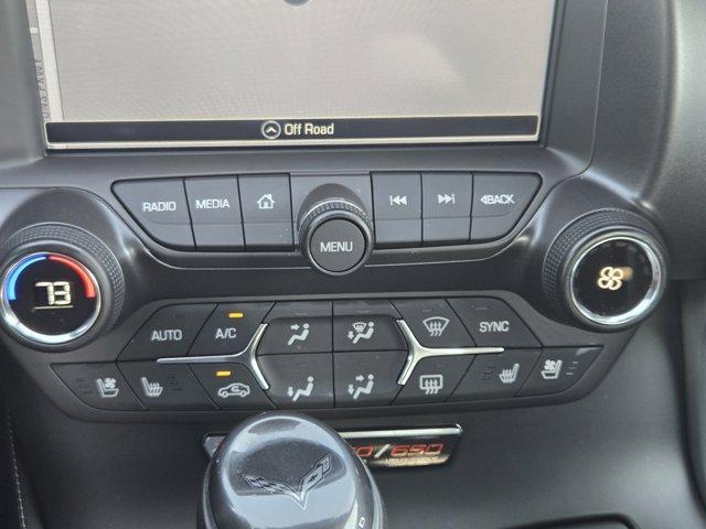 used 2017 Chevrolet Corvette car, priced at $73,992