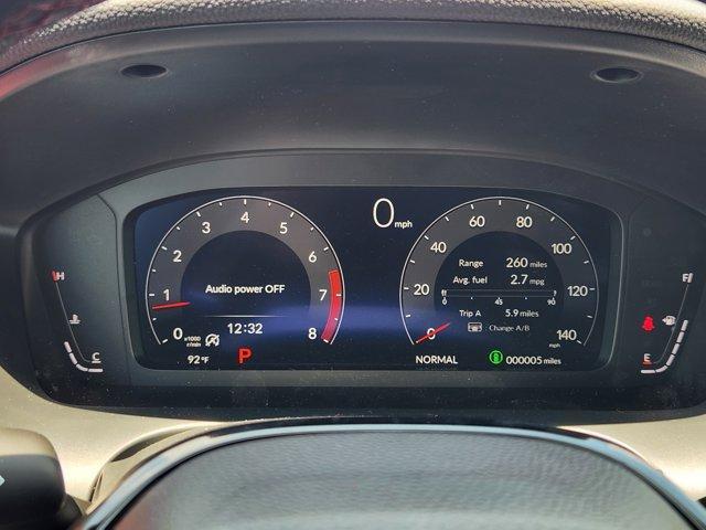 new 2025 Acura ADX car, priced at $45,950