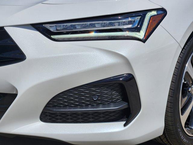 new 2025 Acura TLX car, priced at $47,195