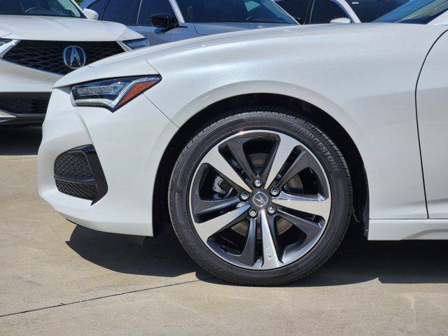 new 2025 Acura TLX car, priced at $47,195