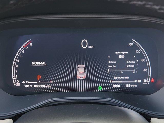 new 2025 Acura TLX car, priced at $47,195