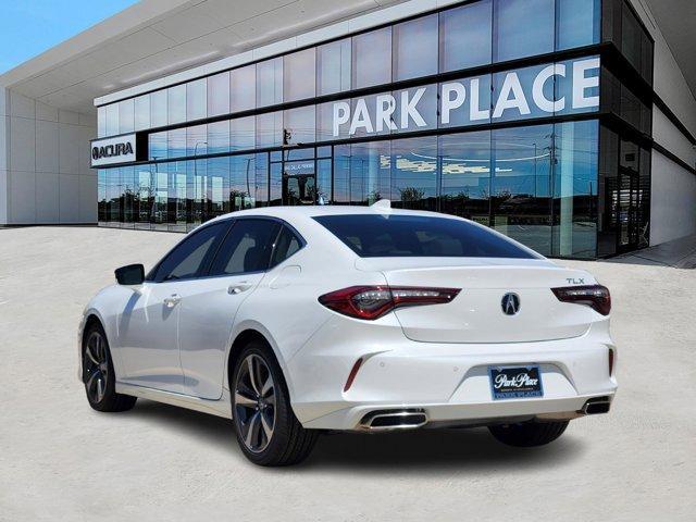 new 2025 Acura TLX car, priced at $47,195