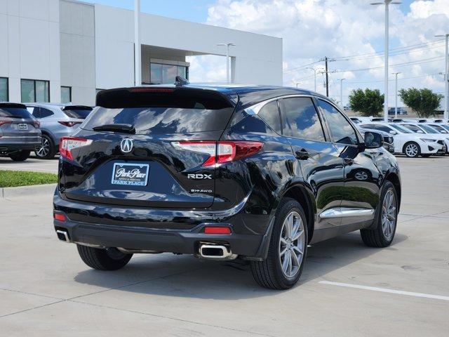 used 2024 Acura RDX car, priced at $42,438