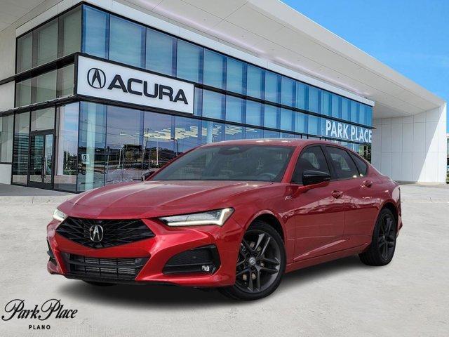 used 2025 Acura TLX car, priced at $45,977