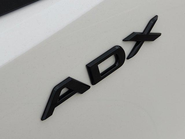 new 2025 Acura ADX car, priced at $39,950