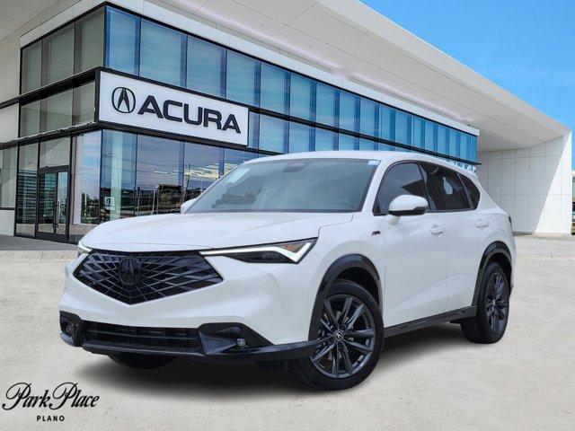 new 2025 Acura ADX car, priced at $39,950