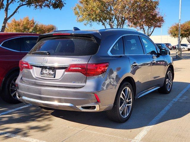 used 2018 Acura MDX Sport Hybrid car, priced at $24,649