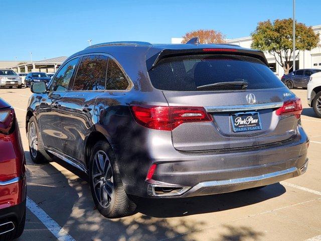 used 2018 Acura MDX Sport Hybrid car, priced at $24,649