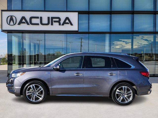 used 2018 Acura MDX Sport Hybrid car, priced at $23,987