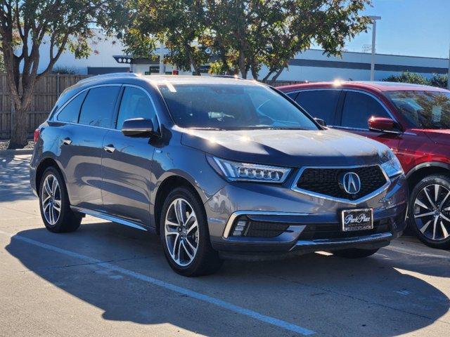 used 2018 Acura MDX Sport Hybrid car, priced at $24,649