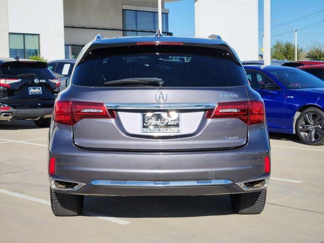 used 2018 Acura MDX Sport Hybrid car, priced at $23,987