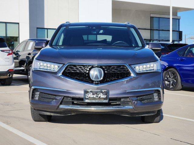 used 2018 Acura MDX Sport Hybrid car, priced at $23,987