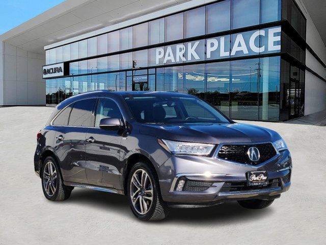 used 2018 Acura MDX Sport Hybrid car, priced at $23,987