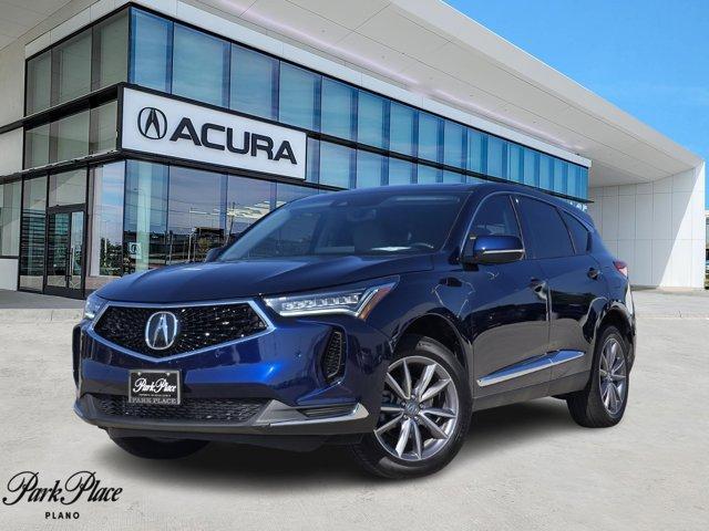 used 2024 Acura RDX car, priced at $41,111