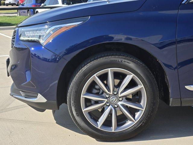 used 2024 Acura RDX car, priced at $41,111