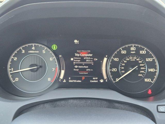 used 2024 Acura RDX car, priced at $41,111