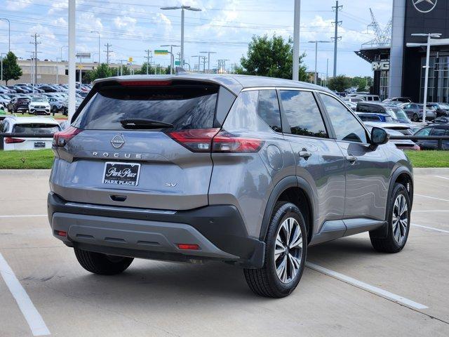 used 2023 Nissan Rogue car, priced at $22,411