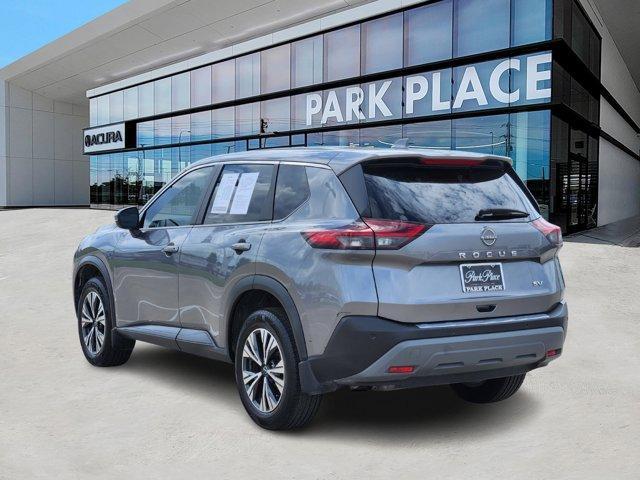 used 2023 Nissan Rogue car, priced at $22,411