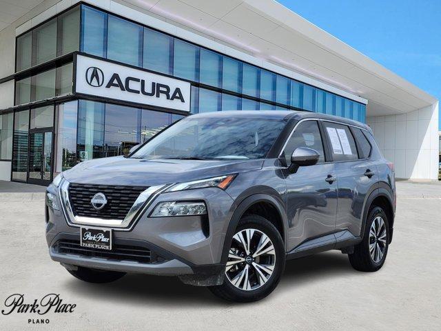 used 2023 Nissan Rogue car, priced at $22,411