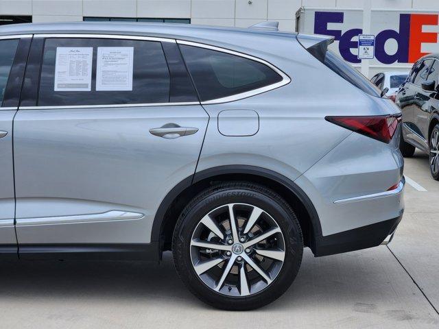 used 2025 Acura MDX car, priced at $49,877