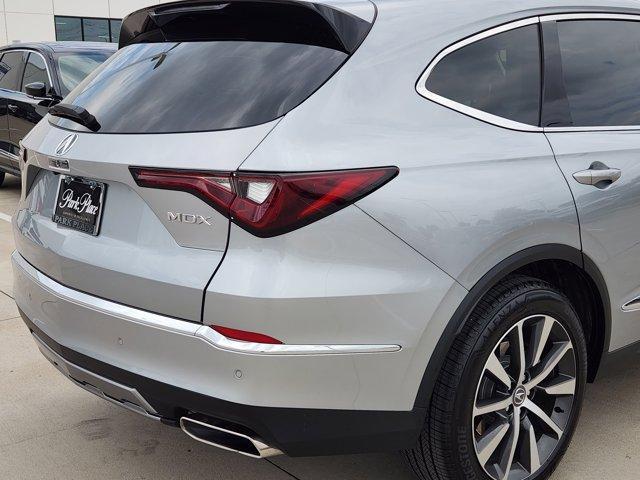 used 2025 Acura MDX car, priced at $49,877