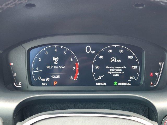 new 2025 Acura ADX car, priced at $38,350