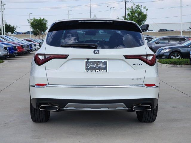 used 2025 Acura MDX car, priced at $47,663